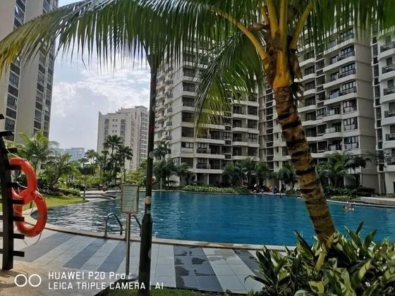 City View Suites - Havuz