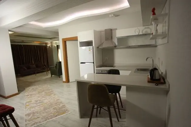 The City Walls Suit Otel - Mutfak