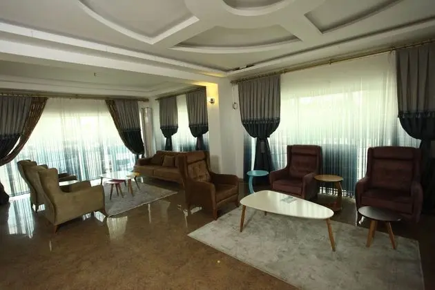 The City Walls Suit Otel - Oturma Alanı