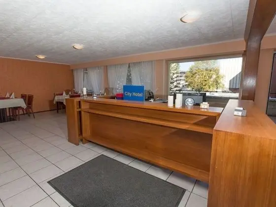 City Hotel Wuppertal - Lobi