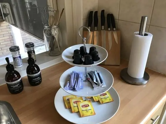 CityApartHotel de Gele Rijder - Mutfak