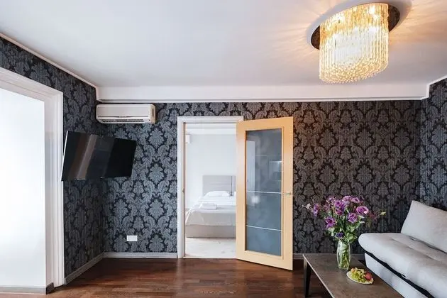 CityApartments Kyiv Lva Tolstogo - Oda