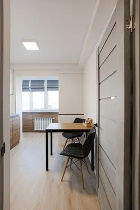 CityApartments Kyiv Obolon - Mutfak