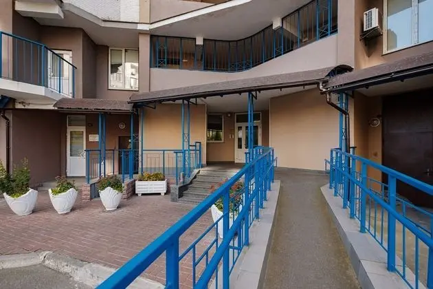 CityApartments Kyiv Poznyaki - Dış Mekan