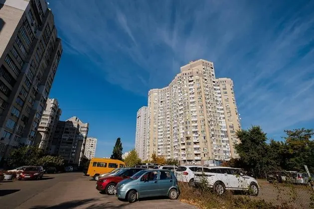 CityApartments Kyiv Poznyaki - Dış Mekan