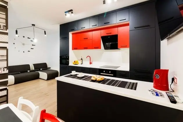 CityApartments Lukianivska - Oda