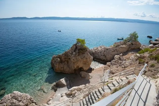 Citybreak Apartman With Private Beach Near Split - Dış Mekan