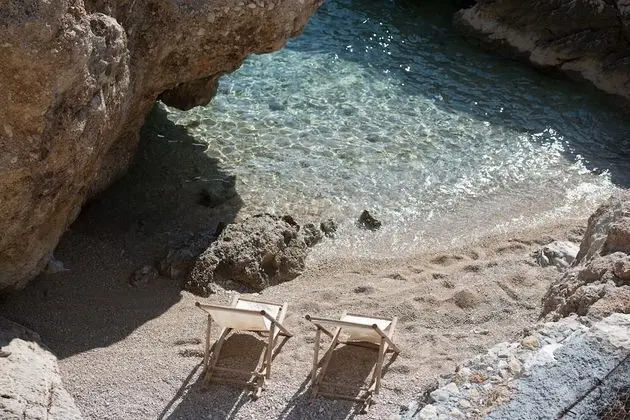 Citybreak Apartman With Private Beach Near Split - Plaj