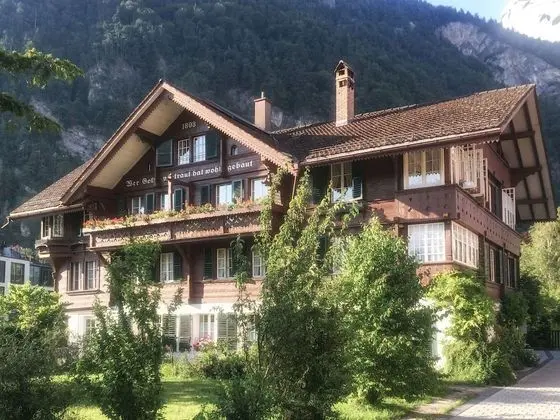 Citychalet Historic Interlaken - Oda
