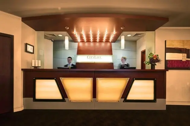 CityLife Wellington A Heritage Hotel - Lobi