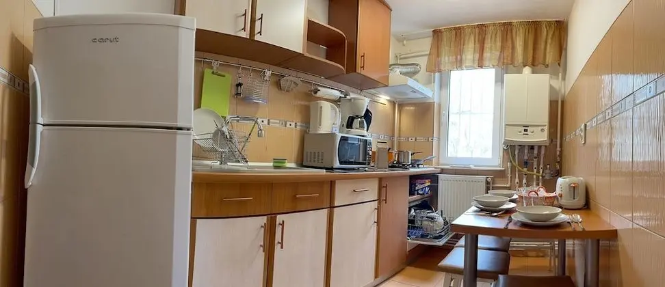 CityLiving Apartament Constanta - Mutfak