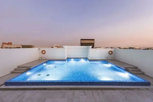 Citymax Hotel Al Barsha - Havuz