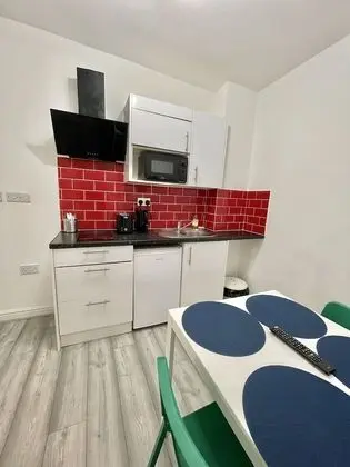 Citymax Aldgate Studios - Mutfak