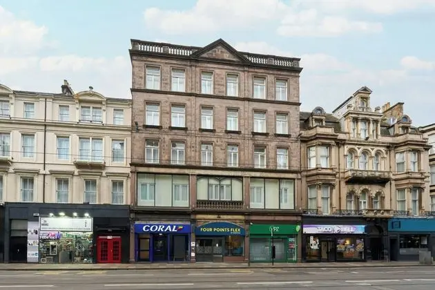Cityroomz Edinburgh - Dış Mekan