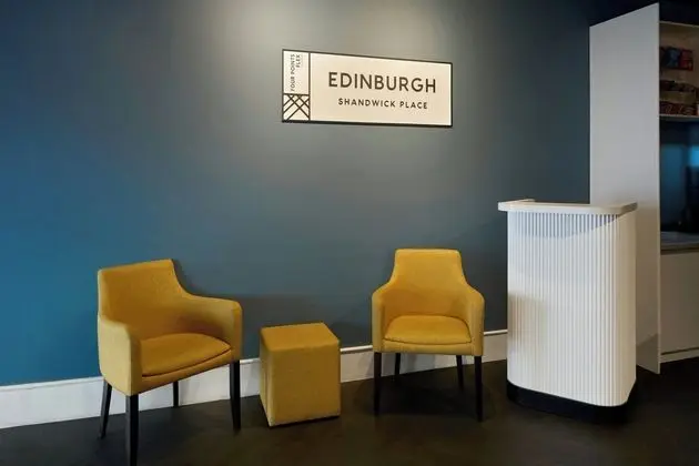 Cityroomz Edinburgh - Lobi