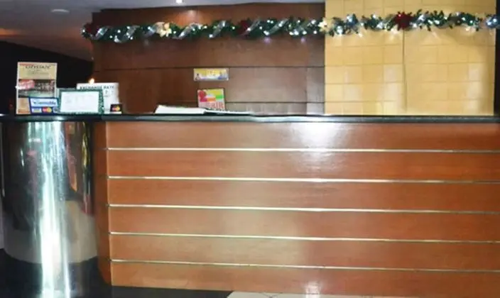 Citystate Hotel Palanca - Lobi