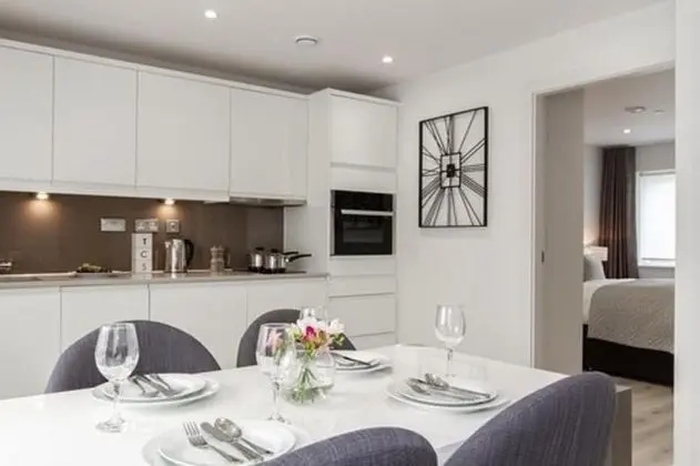 Citystay - Midsummer Mews - Mutfak