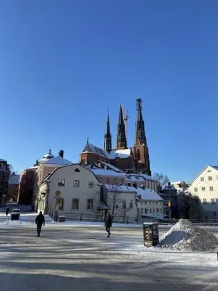 CityStay Hotel Uppsala - Dış Mekan