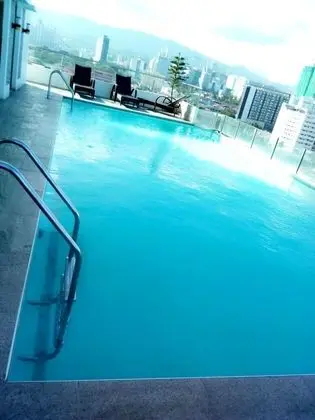 CityView Cebu Cozy Studio - Havuz