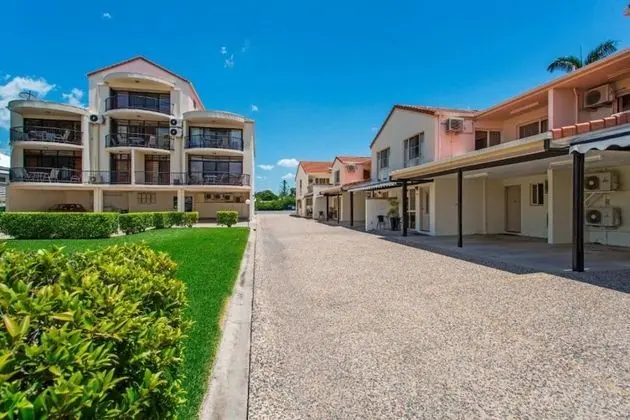 Cityville Luxury Apartments & Motel - Dış Mekan