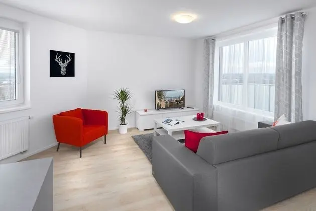CityWest Apartments - İç Mekan