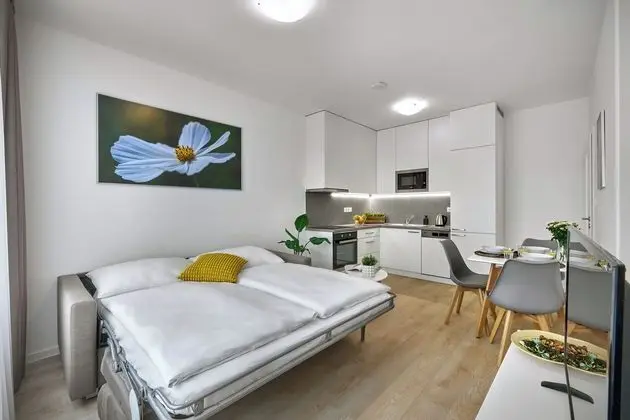CityWest Apartments - Mutfak