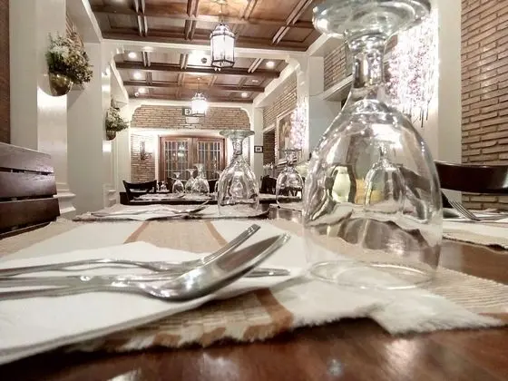 CIUDAD FERNANDINA HOTEL - Yerinde Yemek