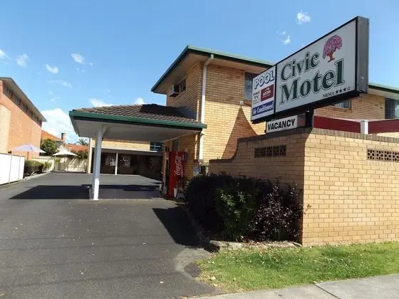 Civic Motel - Dış Mekan