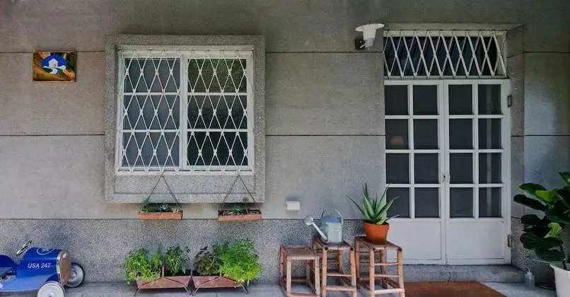 Civil Life Guesthouse Tainan - Dış Mekan