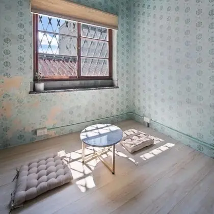 Civil Life Guesthouse Tainan - Oda Düzeni