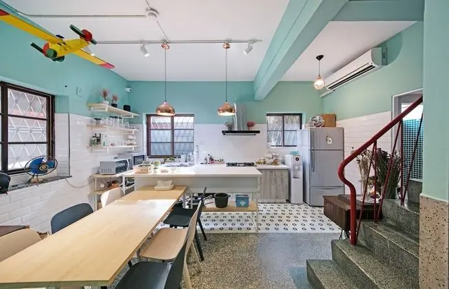 Civil Life Guesthouse Tainan - Yerinde Yemek