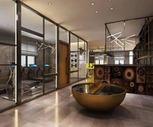 CJIA Apartment East Railway Station - Lobi