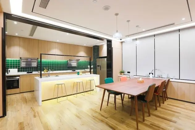 CJIA Service Apartment Hotel - Lobi