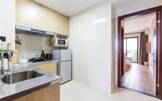 CJIA Service Apartment Hotel - Mutfak