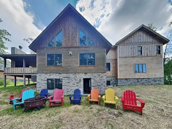 Cj's Mountain Lodge - Dış Mekan
