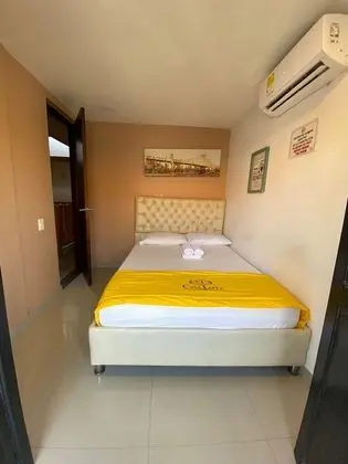 Cl-9 Double Room In Getsemani De Cartagena With Air Conditioning And Wifi