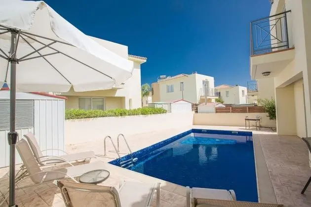 Villa Cl42, Lovely 3bdr Pernera Villa With Pool, 5 Minute Walk to Kalamies Beach - Havuz