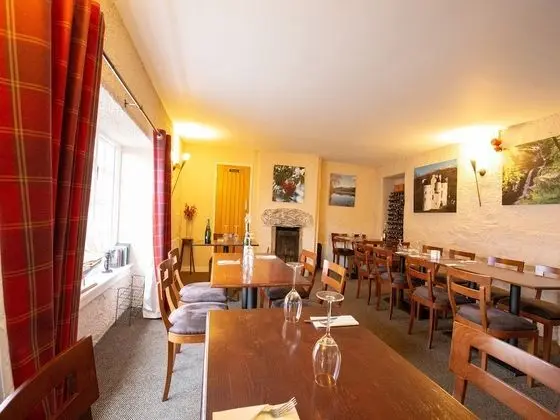 Clachan Cottage Hotel - Yerinde Yemek