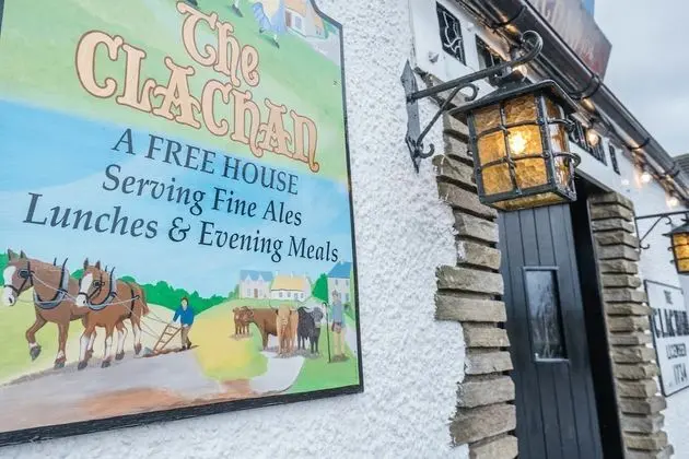 The Clachan Inn - Dış Mekan