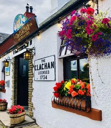 The Clachan Inn - Dış Mekan