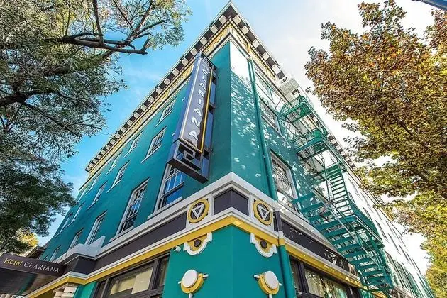 Hotel Clariana - Dış Mekan