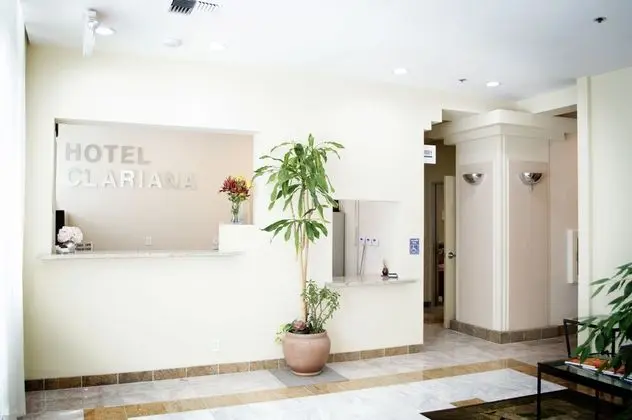 Hotel Clariana - Lobi