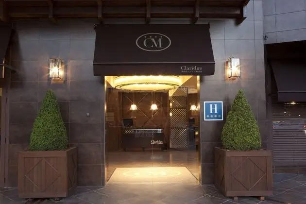 Claridge - Dış Mekan