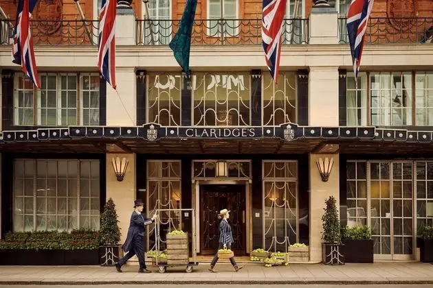 Claridge's - Dış Mekan