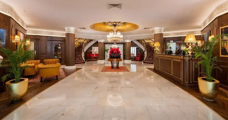 The Claridges New Delhi - Dış Mekan