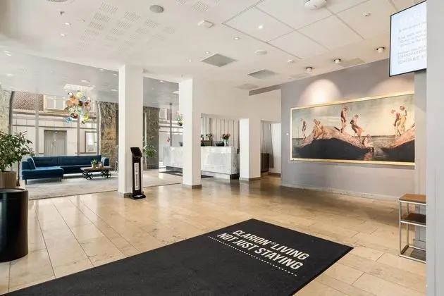 Clarion Hotel Admiral - Lobi