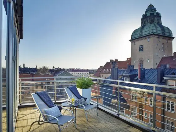 Clarion Hotel Amaranten - Genel