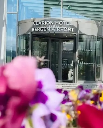Clarion Hotel Bergen Airport - Dış Mekan
