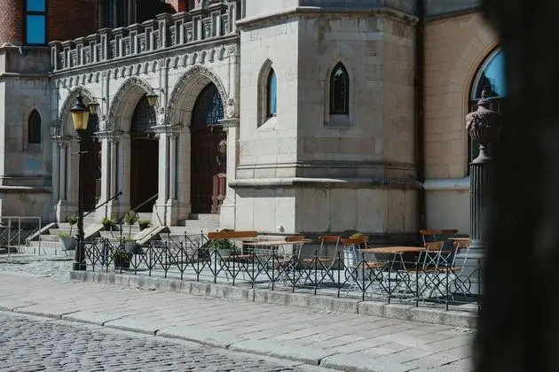 Clarion Collection Hotel Borgen - Dış Mekan