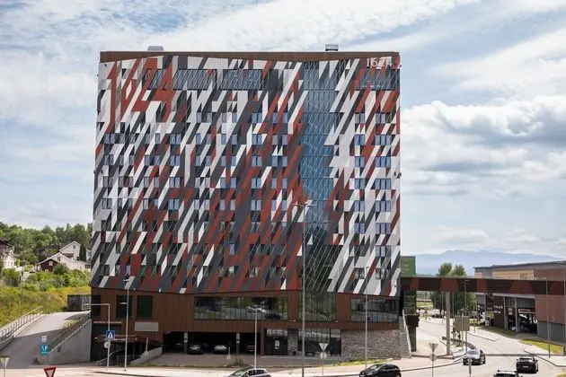 Clarion Collection Hotel Kongsberg - Dış Mekan